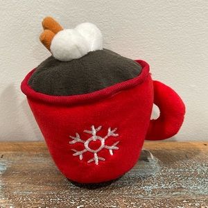 Hot Chocolate Plushy w/squeaker